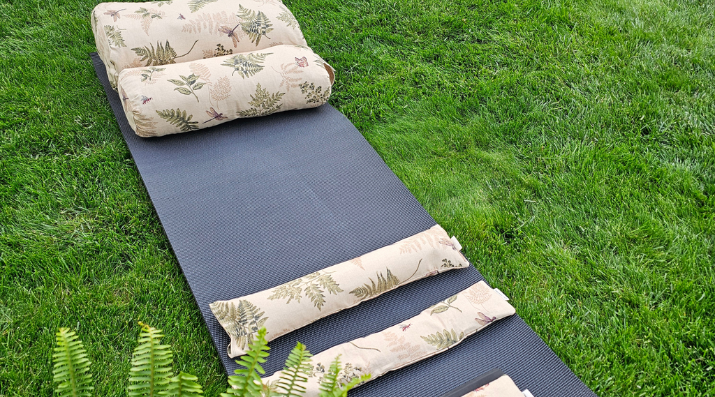 Neck Wrap: Forest Fern
