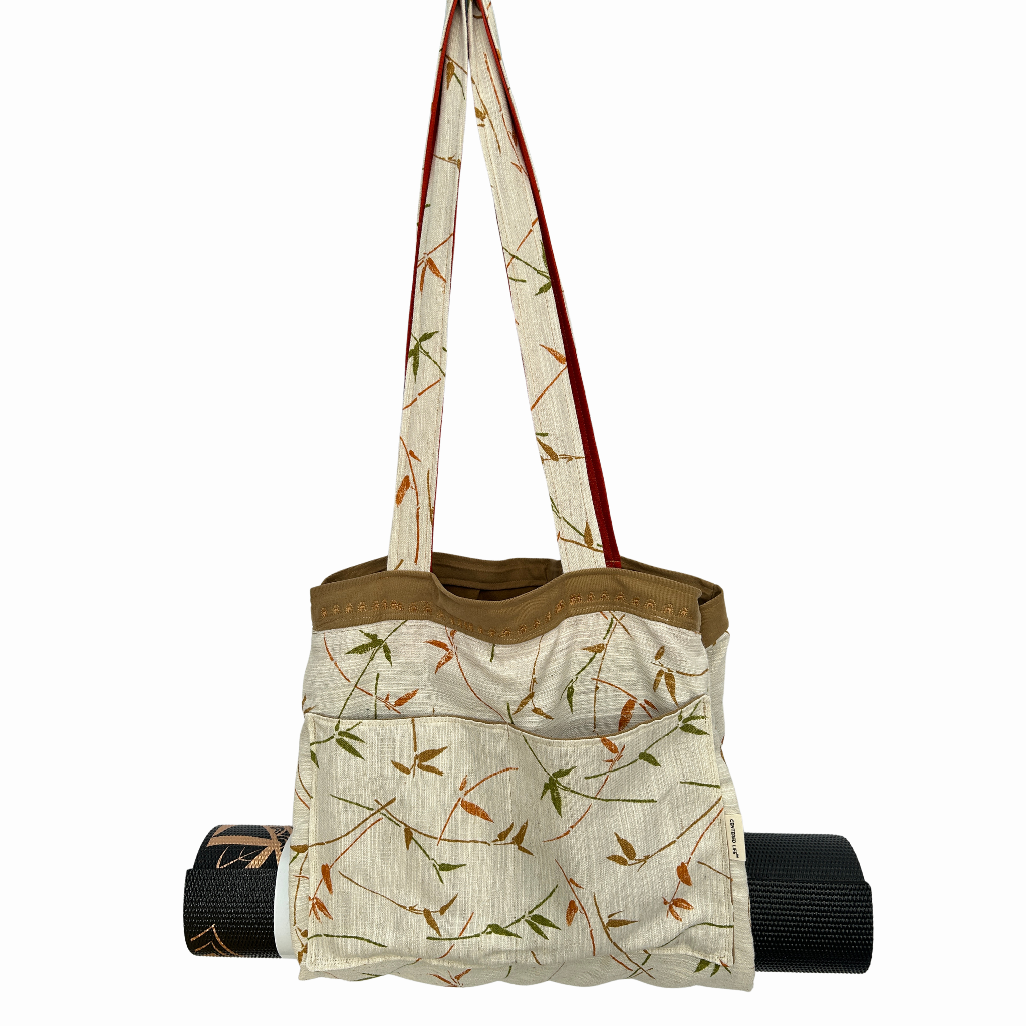 Yogi Bag - Bamboo Leaves